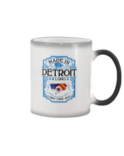 Made In Detroit Color Changing Mug tile