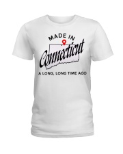Made in Connecticut Ladies T-Shirt tile