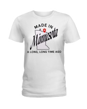 Made in Minnesota Ladies T-Shirt tile
