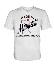 Made in Minnesota V-Neck T-Shirt tile