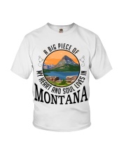 Soul Lives In Montana MR0344 Youth T-Shirt tile