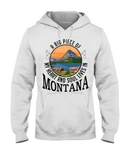 Soul Lives In Montana MR0344 Hooded Sweatshirt tile