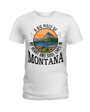 Soul Lives In Montana MR0344 Ladies T-Shirt tile