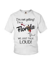 I'm Not Yelling I'm A Florida Girl Youth T-Shirt tile