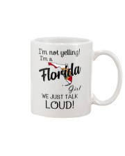 I'm Not Yelling I'm A Florida Girl Mug tile