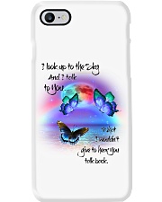 Butterfly Hear You Talk Back PT0130 Phone Case tile