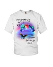 Butterfly Hear You Talk Back PT0130 Youth T-Shirt tile