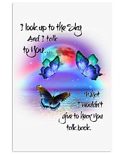Butterfly Hear You Talk Back PT0130 Vertical Poster tile