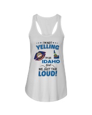 I'm A Idaho Girl Ladies Flowy Tank tile