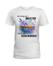 Dragonfly As Long As I Breathe SB3753 Ladies T-Shirt tile