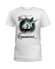 Hummingbird You'll Be Rememberd PT0151 Ladies T-Shirt tile