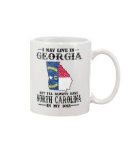 Live In Georgia But North Carolina In My DNA Mug tile
