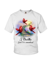 Bird You'll Be Remembered PT0138 Youth T-Shirt tile