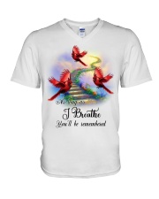 Bird You'll Be Remembered PT0138 V-Neck T-Shirt tile