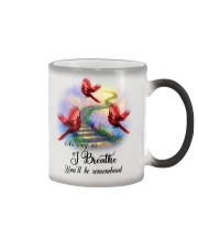 Bird You'll Be Remembered PT0138 Color Changing Mug tile