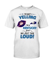 I'm A Kentucky Girl Classic T-Shirt front