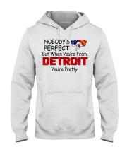 From Detroit You're Pretty Hooded Sweatshirt tile