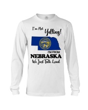 I'm From Nebraska Long Sleeve Tee tile