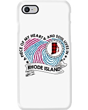 Rhode Island A Piece Of My Heart MR0189 Phone Case tile
