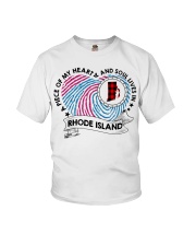 Rhode Island A Piece Of My Heart MR0189 Youth T-Shirt tile