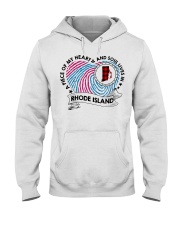 Rhode Island A Piece Of My Heart MR0189 Hooded Sweatshirt tile
