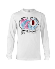 Rhode Island A Piece Of My Heart MR0189 Long Sleeve Tee tile