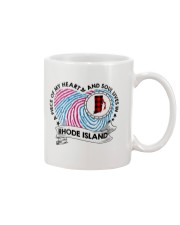 Rhode Island A Piece Of My Heart MR0189 Mug tile