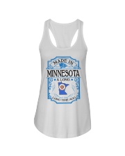 Made In Minnesota Ladies Flowy Tank tile