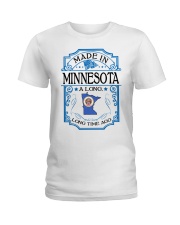 Made In Minnesota Ladies T-Shirt tile