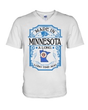 Made In Minnesota V-Neck T-Shirt tile
