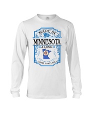 Made In Minnesota Long Sleeve Tee tile