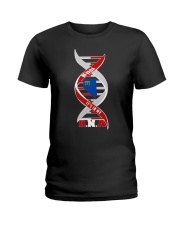 Nevada It's In My DNA Ladies T-Shirt tile