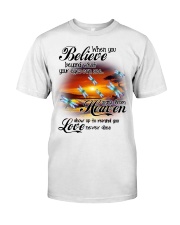 Dragonfly Signs From Heaven PT0133 Classic T-Shirt front