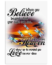Dragonfly Signs From Heaven PT0133 Vertical Poster tile