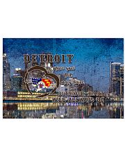 Detroit A Place Your Feet May Leave 17x11 Poster front