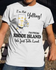 I'm From Rhode Island Classic T-Shirt apparel-classic-tshirt-lifestyle-28