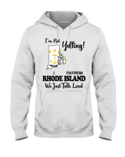 I'm From Rhode Island Hooded Sweatshirt tile