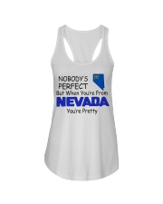 From Nevada You're Pretty Ladies Flowy Tank tile