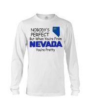 From Nevada You're Pretty Long Sleeve Tee tile