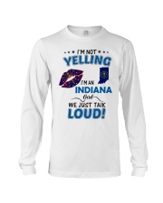 I'm A Indiana Girl Long Sleeve Tee tile