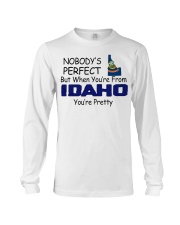 From Idaho You're Pretty Long Sleeve Tee tile