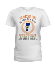 Vermont Girl Ladies T-Shirt tile