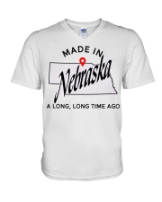 Made in Nebraska V-Neck T-Shirt tile