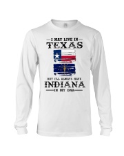 Live Texas Indiana In My DNA Long Sleeve Tee tile