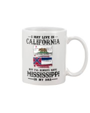 Live California Mississippi In My DNA Mug tile