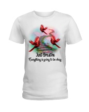 Bird Just Breathe PT0137 Ladies T-Shirt tile