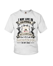 Live In California Montana In My DNA Youth T-Shirt tile