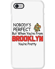 From Brooklyn You're Pretty Phone Case tile
