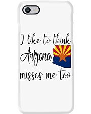 Arizona Misses Me Too Phone Case tile