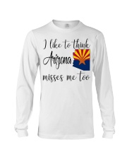 Arizona Misses Me Too Long Sleeve Tee tile